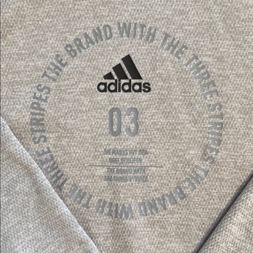 Grey Adidas Climawarm Hoodie - Picture 2 of 3